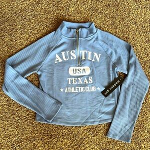 Madden Girl Athletic Fit ‘Austin Texas Athletic Club’ Top Size XL NEW!